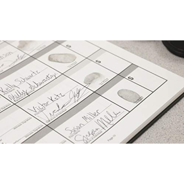 ExcelMark Inkless Thumbprint Pad - Clear Prints Anywhere