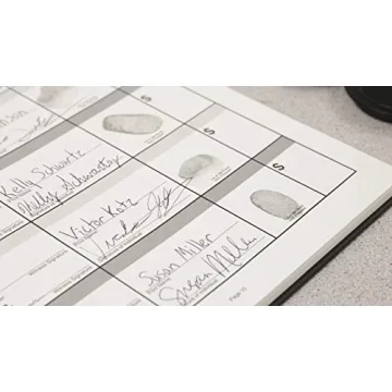 ExcelMark Inkless Thumbprint Pad - Clear Prints Anywhere