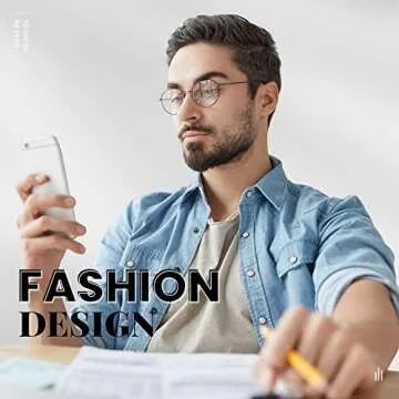 livho Blue Light Blocking Glasses, Retro Round Fake Eyeglasses Frames Anti UV Ray Filter Computer Gaming Glasses Women Men (Gun Frame,Transparent lens)