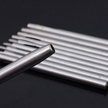 10Pcs Leather Hole Punch Set for Crafts and DIY