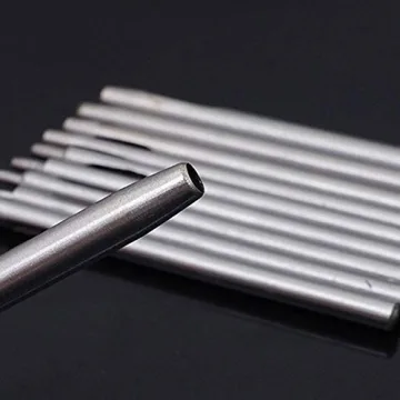 10Pcs Leather Hole Punch Set for Crafts and DIY