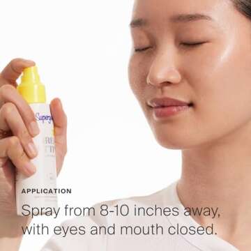 Supergoop! (Re)setting Mist - SPF 40 Makeup Setting Spray