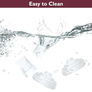 6PCS Duckbill Valves & 4PCS Diaphragm Compatible with Momcozy M5 Wearable Breast Pump, Replacement Pump Parts Accessories Compatible for M5 Momcozy, Not Original Mom Cozy Accessories