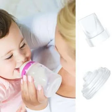 6PCS Duckbill Valves & 4PCS Diaphragm Compatible with Momcozy M5 Wearable Breast Pump, Replacement Pump Parts Accessories Compatible for M5 Momcozy, Not Original Mom Cozy Accessories