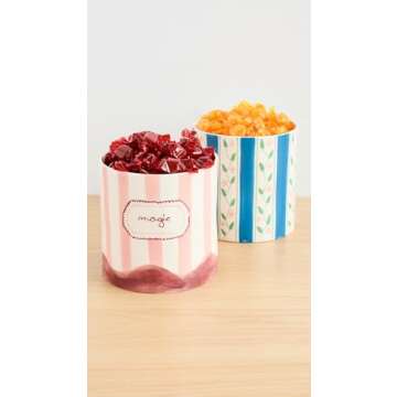 Laetitia Rouget Women's Magic Box, Pink & Burgundy, One Size