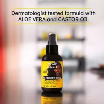 Got2b Glued Flash Glue Remover 4 oz for Easy Wig Adhesive Removal