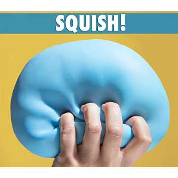 Giant Stress Ball: Oversized stress reliever!