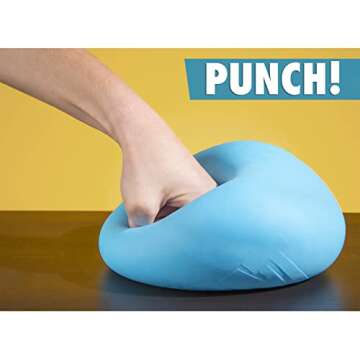 Giant Stress Ball: Oversized stress reliever!