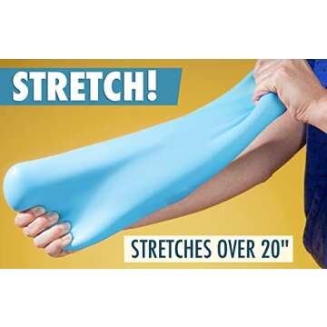 Giant Stress Ball: Oversized stress reliever!