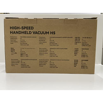 Brigii Pet Hair Vacuum - Cordless, Ergonomic and Powerful