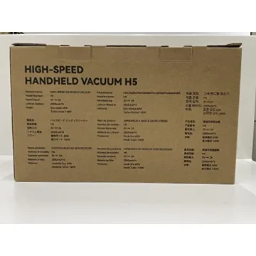 Brigii Pet Hair Vacuum - Cordless, Ergonomic and Powerful