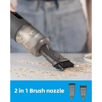 Brigii Pet Hair Vacuum - Cordless, Ergonomic and Powerful