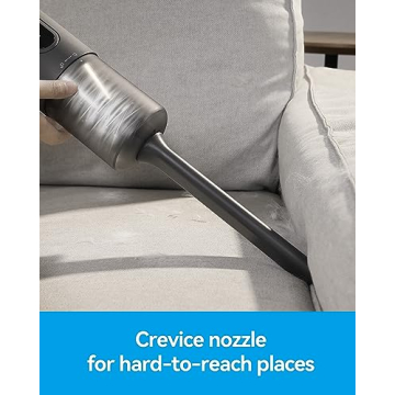 Brigii Pet Hair Vacuum - Cordless, Ergonomic and Powerful