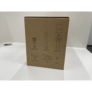 Brigii Pet Hair Vacuum - Cordless, Ergonomic and Powerful