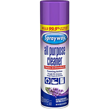 Lavender All-Purpose Cleaner with Foaming Action for a Fresh Home