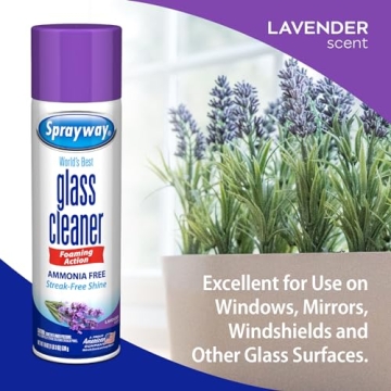 Lavender All-Purpose Cleaner with Foaming Action for a Fresh Home