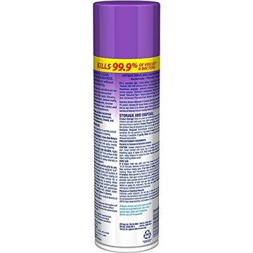 Lavender All-Purpose Cleaner with Foaming Action for a Fresh Home