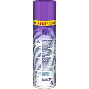 Lavender All-Purpose Cleaner with Foaming Action for a Fresh Home