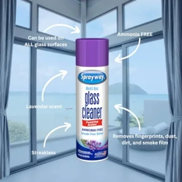 Lavender All-Purpose Cleaner with Foaming Action for a Fresh Home
