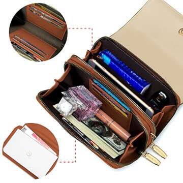 Roulens Small Crossbody Bag - Stylish Women’s Wallet