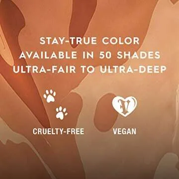 Urban Decay Stay Naked Weightless Liquid Foundation (50CP - Medium Cool - Rosy Undertone), Waterproof Face Makeup, Buildable Medium Coverage with No Caking, Real-Skin Matte Finish - 1 fl oz