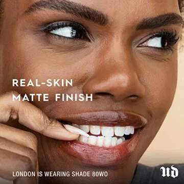 Urban Decay Stay Naked Weightless Liquid Foundation (50CP - Medium Cool - Rosy Undertone), Waterproof Face Makeup, Buildable Medium Coverage with No Caking, Real-Skin Matte Finish - 1 fl oz