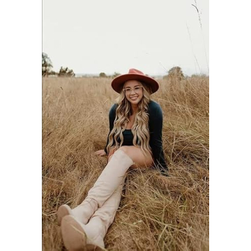 Comfortable Over Knee Thigh High Boots for Women