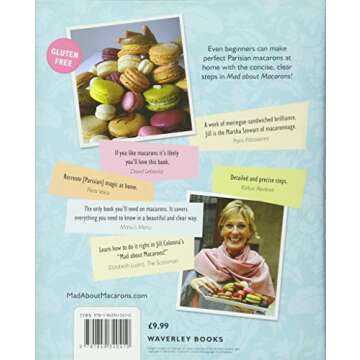 Mad About Macarons: Make Macarons Like the French - A Culinary Journey