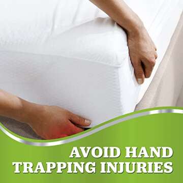 Ergonomic Bed Sheet Tucker Tool | Lift & Tuck Design