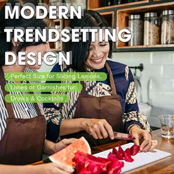 Lounsweer 2 Pcs Small Cutting Board for Kitchen Mini Plastic Cutting Board Set Bar Dishwasher Safe Granite Color Food for Camping Food Fruits Prep Vegetables Easy Grip(6" x 10",White)