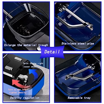 IXIGER Electric Cigarette Rolling Machine - Efficient Rolling Tool