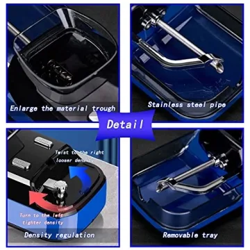 IXIGER Electric Cigarette Rolling Machine - Efficient Rolling Tool