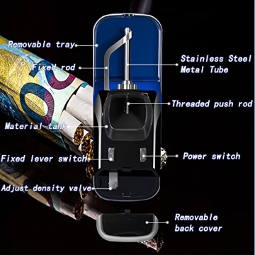IXIGER Electric Cigarette Rolling Machine - Efficient Rolling Tool