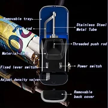 IXIGER Electric Cigarette Rolling Machine - Efficient Rolling Tool