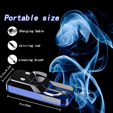 IXIGER Electric Cigarette Rolling Machine - Efficient Rolling Tool