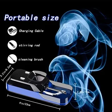 IXIGER Electric Cigarette Rolling Machine - Efficient Rolling Tool
