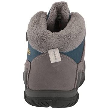 KEEN Knotch Chukka Insulated Snow Boots for Kids