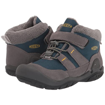 KEEN Knotch Chukka Insulated Snow Boots for Kids