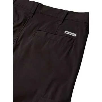 Dickies mens 11 Inch Temp-iq Performance Hybrid Work Utility Shorts, Black, 34 Regular US
