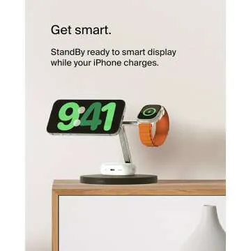 Fast 3-in-1 MagSafe Charger for Apple Devices