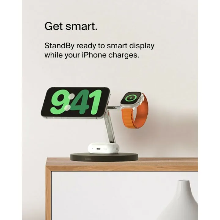 Fast 3-in-1 MagSafe Charger for Apple Devices