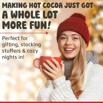 Delicious Hot Chocolate Bombs with Marshmallows in 3 Pack