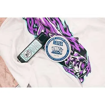 REUZEL Clay Matte Pomade, 4 oz.