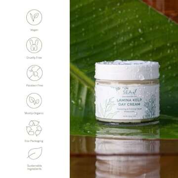 Sea-El Lamina Sea Kelp Day Cream Hydrating & Firming Anti Aging Glow Natural & Organic Dry Skin Care...