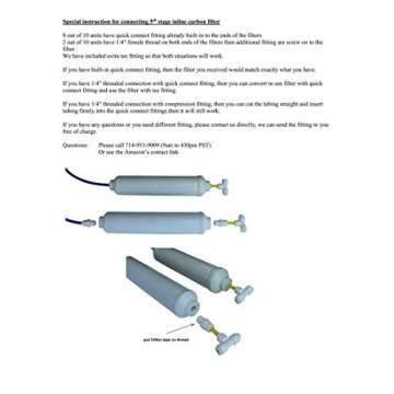 Compatible APEC Ultimate Complete 5 stage high capacity filter set for model ROES-50, RO-45, RO-PUMP RO Reverse Osmosis systems, 100% compatible + instructions and free tech support, provided by Alton