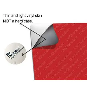 Stylish UniChameleon Vinyl Skin for Apple Pencil 2nd Gen