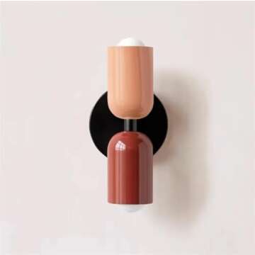 Modern Minimalist LED Wall Lamps for Indoor Decor