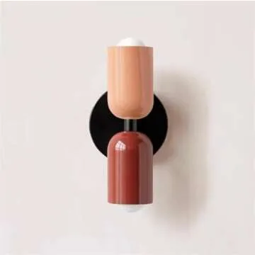 Modern Minimalist LED Wall Lamps for Indoor Decor