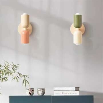 Modern Minimalist LED Wall Lamps for Indoor Decor