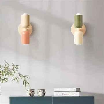 Modern Minimalist LED Wall Lamps for Indoor Decor
